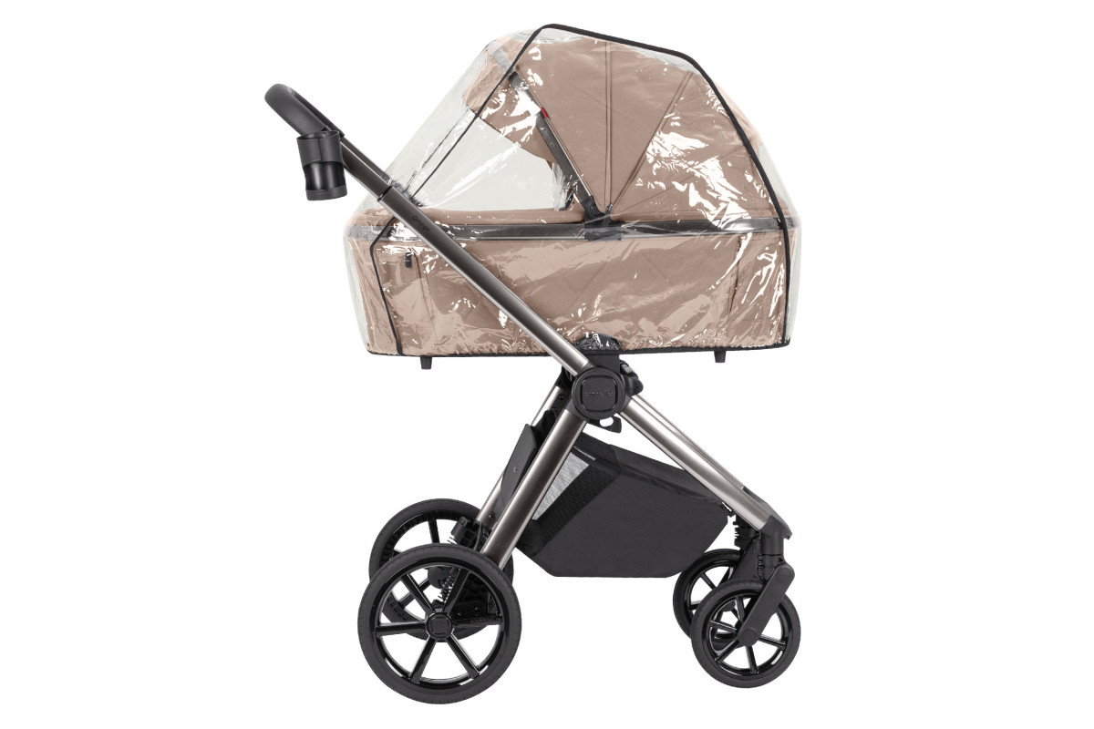 Коляска універсальна CARRELLO Omega CRL-6535/1 (3in1) Fantastic Beige