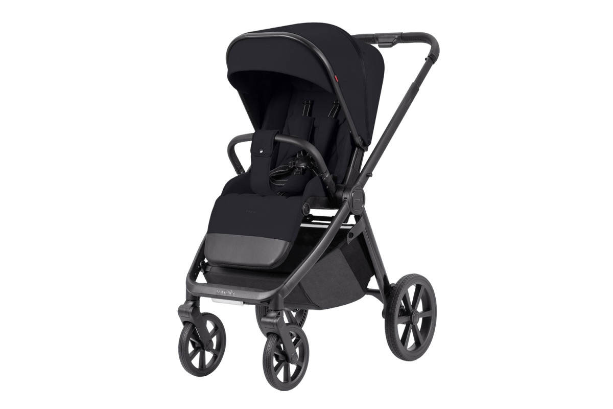 Коляска універсальна CARRELLO Omega CRL-6540 (2in1) Cosmo Black