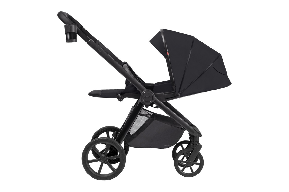 Коляска універсальна CARRELLO Omega CRL-6540 (2in1) Cosmo Black