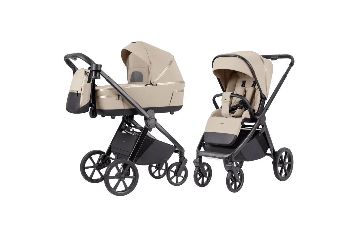 Коляска універсальна CARRELLO Omega CRL-6540 (2in1) Solar Beige