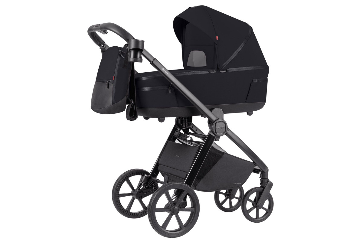 Коляска універсальна CARRELLO Omega CRL-6540 (2in1) Cosmo Black