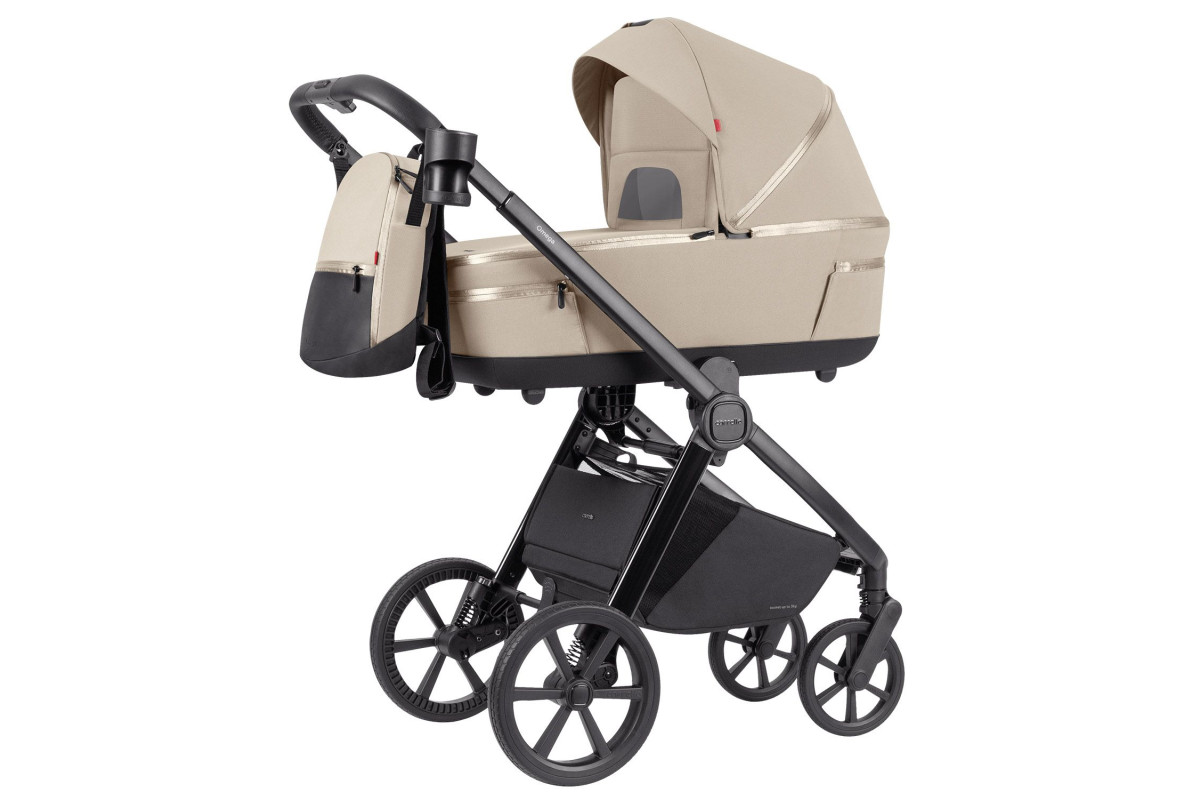 Коляска універсальна CARRELLO Omega CRL-6540 (2in1) Solar Beige