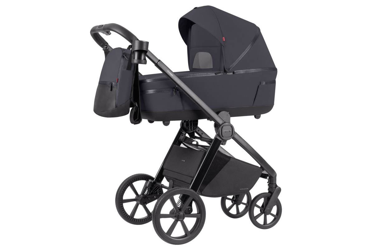 Коляска універсальна CARRELLO Omega CRL-6545 (3in1) Meteor Grey