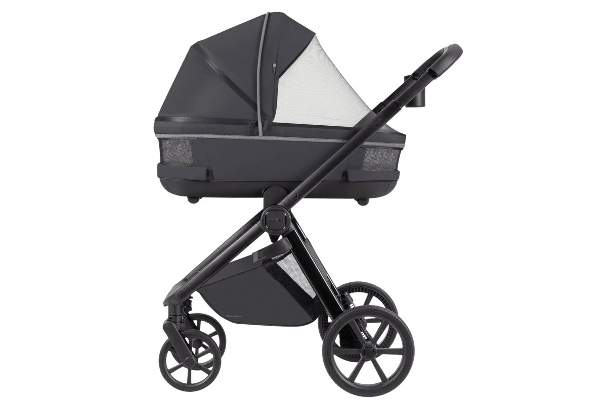 Коляска універсальна CARRELLO Omega CRL-6545 (3in1) Meteor Grey