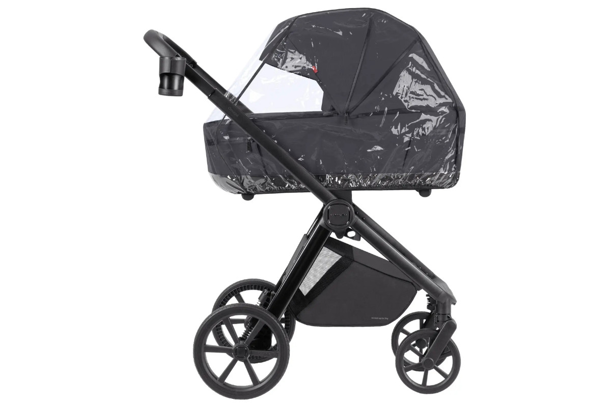 Коляска універсальна CARRELLO Omega CRL-6545 (3in1) Meteor Grey