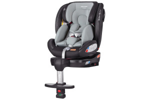 Автокрісло CARRELLO Asteroid+ CRL-15801 Marble Grey 0+1/2/3 ISOFIX з поворотом та опорною стійкою