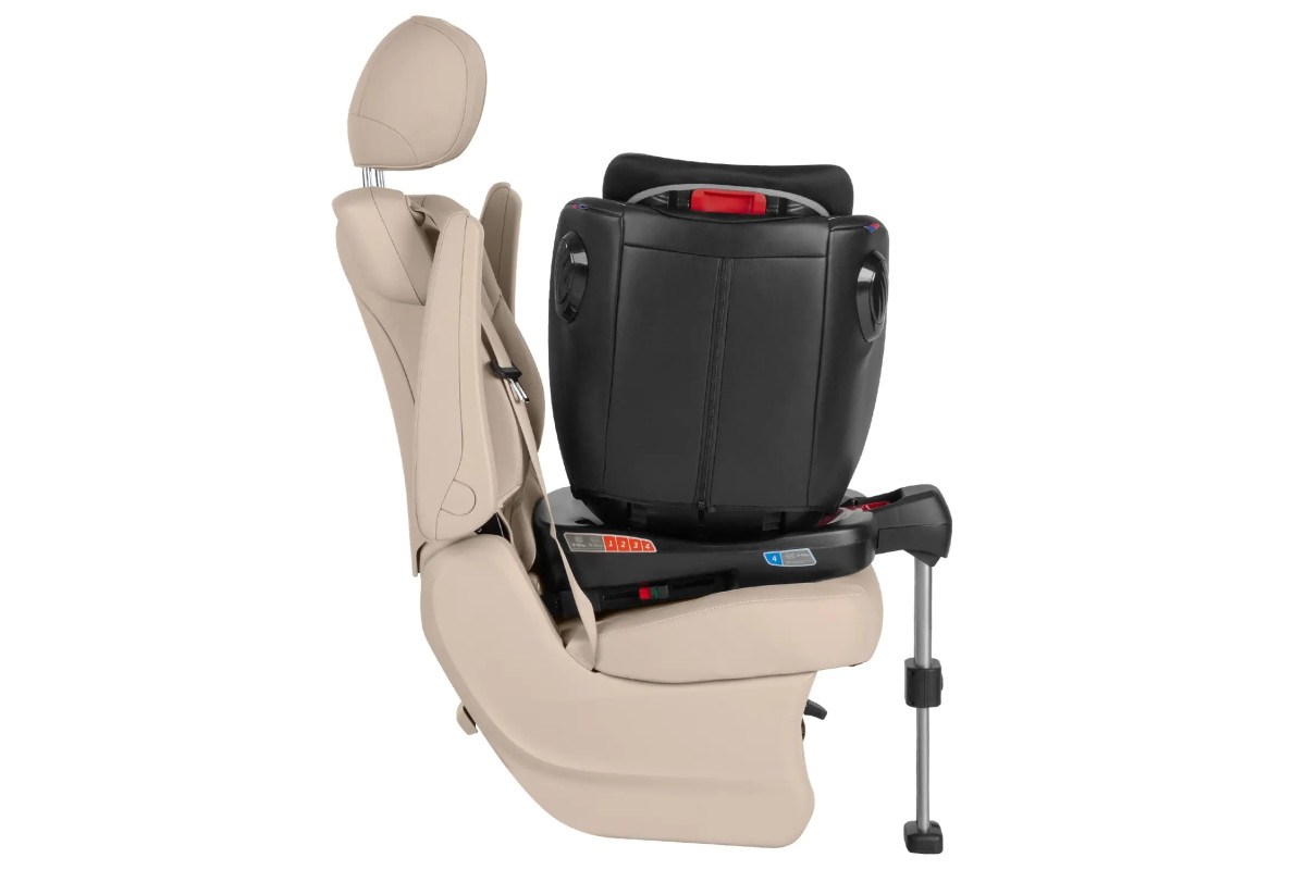 Автокрісло CARRELLO Asteroid+ CRL-15801 Shale Grey 0+1/2/3 ISOFIX з поворотом та опорною стійкою