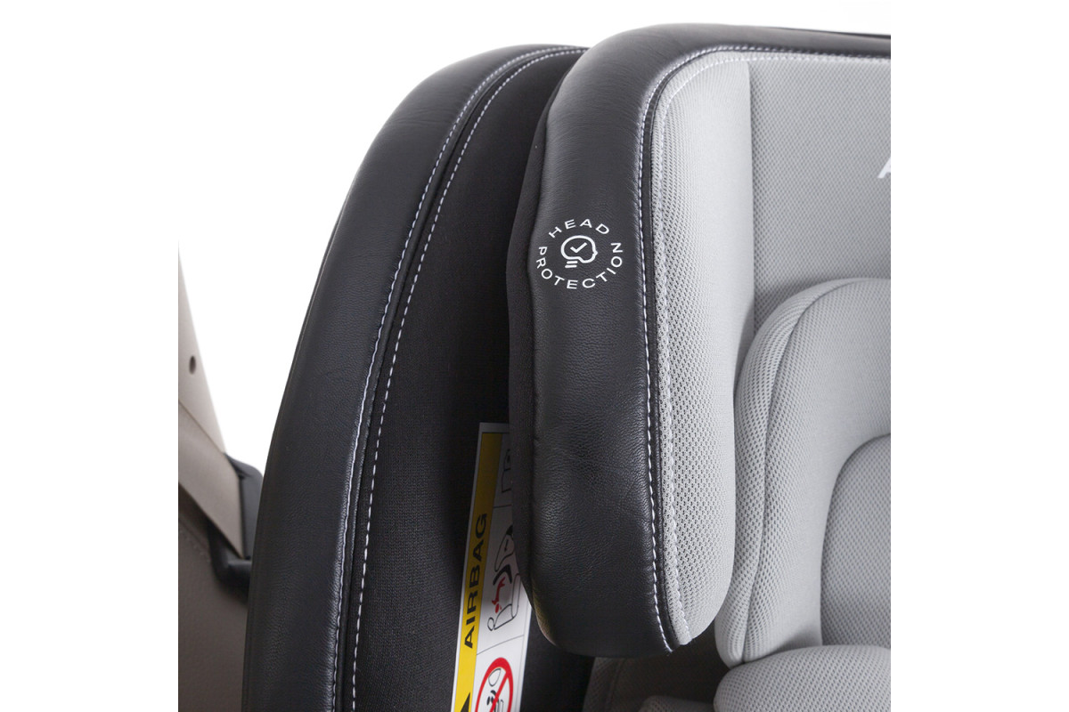 Автокрісло CARRELLO Asteroid+ CRL-15801 Marble Grey 0+1/2/3 ISOFIX з поворотом та опорною стійкою