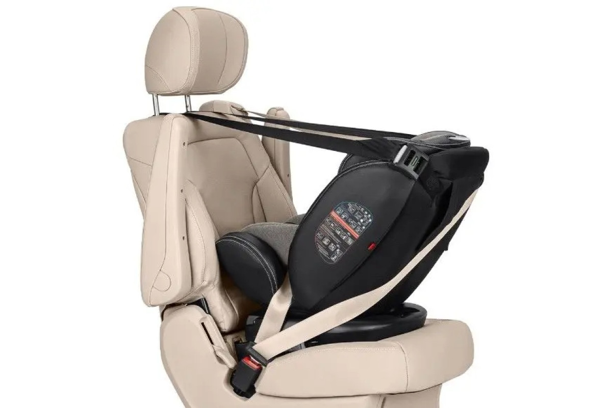 Автокрісло CARRELLO Asteroid CRL-12801/2 Magnet Gray 0 + 1 + 2 + 3 ISOFIX з поворотом