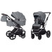 Коляска універсальна CARRELLO Aurora CRL-6505 (2in1) Silver Grey +дощовик