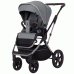 Коляска універсальна CARRELLO Aurora CRL-6502/2 (3in1) Silver Grey