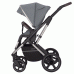 Коляска універсальна CARRELLO Aurora CRL-6502/2 (3in1) Silver Grey