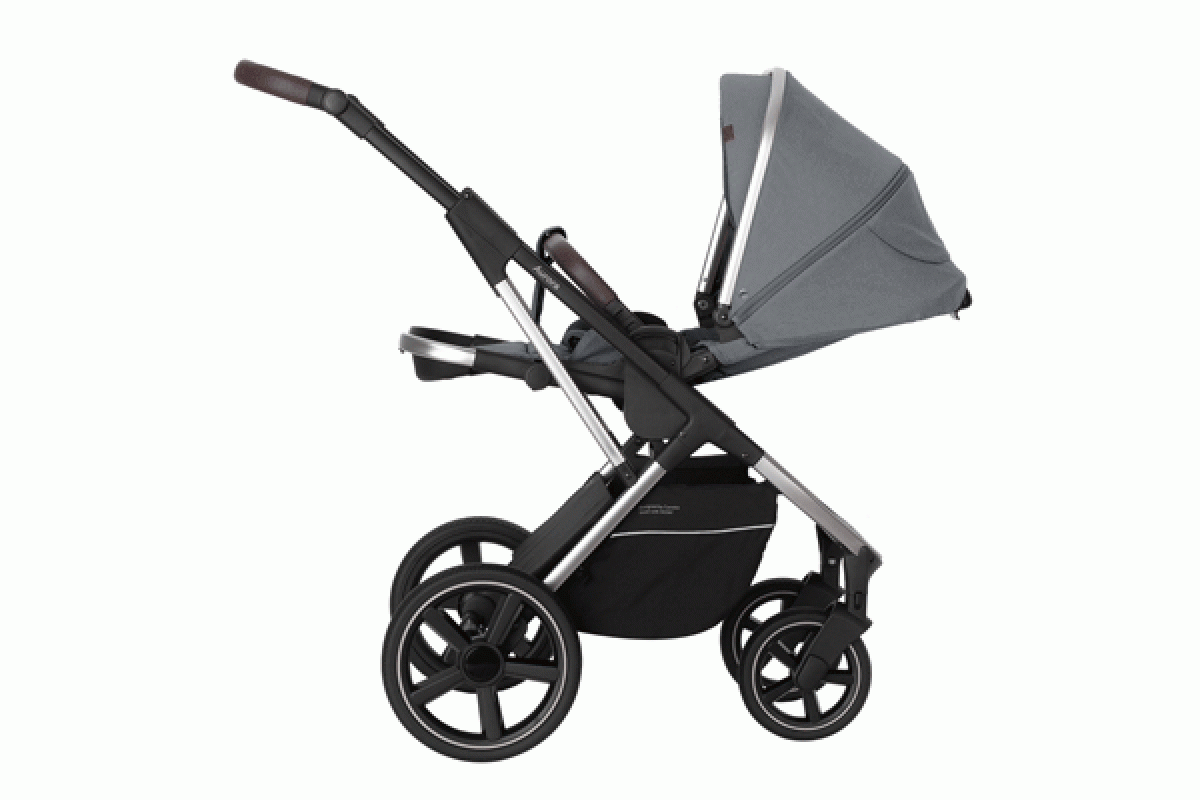 Коляска універсальна CARRELLO Aurora CRL-6502/2 (3in1) Silver Grey