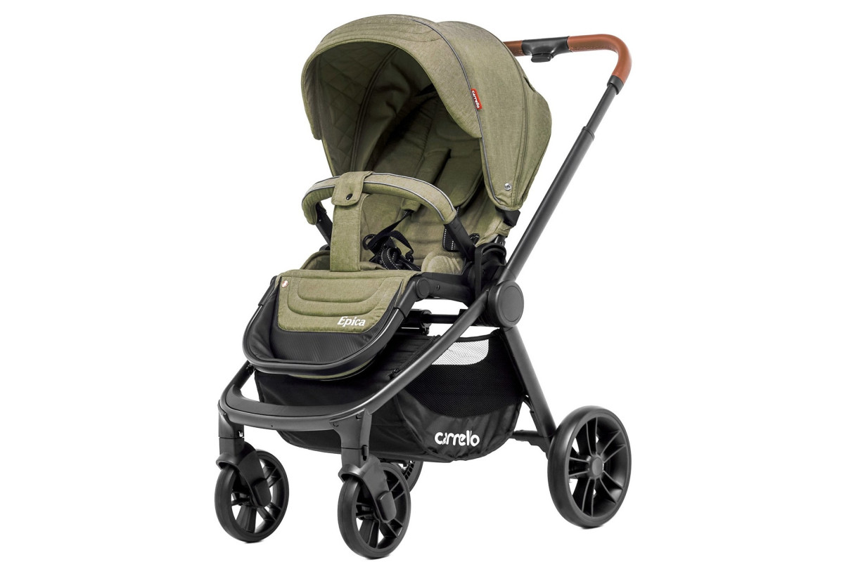 Коляска прогулянкова CARRELLO Epica CRL-8509 Olive Green