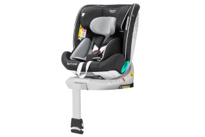 Автокрісло CARRELLO Revolt CRL-15805 Harbor Grey i-Size 40-150см ISOFIX, поворот, опорна стійка