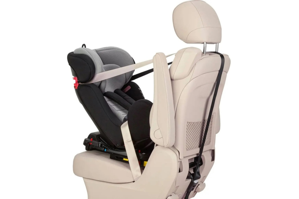 Автокрісло CARRELLO Quantum ISOFIX CRL-11803/3 Sky Grey група 0+1+2+3