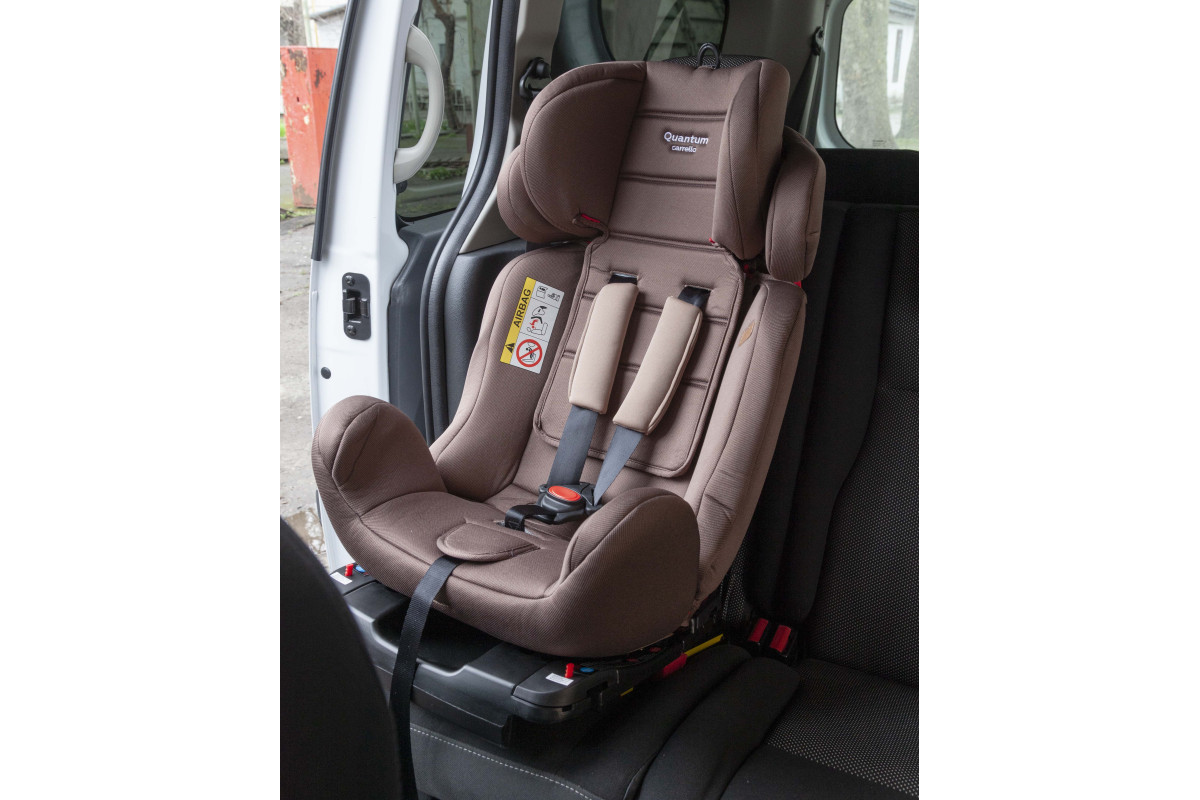 Автокрісло CARRELLO Quantum ISOFIX CRL-11803/3 Sky Grey група 0+1+2+3