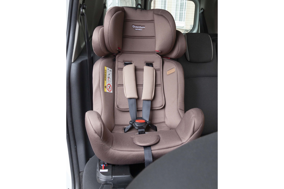 Автокрісло CARRELLO Quantum ISOFIX CRL-11803/3 Sky Grey група 0+1+2+3