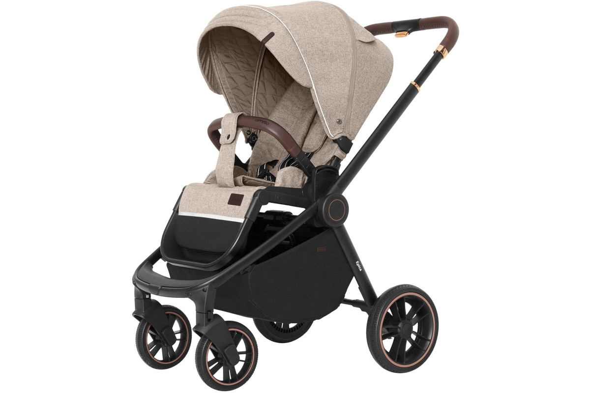 Коляска універсальна CARRELLO Epica CRL-8510/1 (2in1) Almond Beige