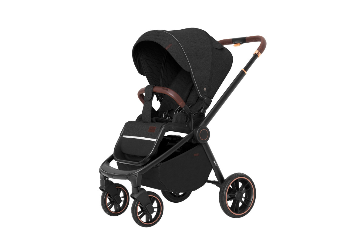 Коляска універсальна CARRELLO Epica CRL-8510/1 (2in1) Space Black