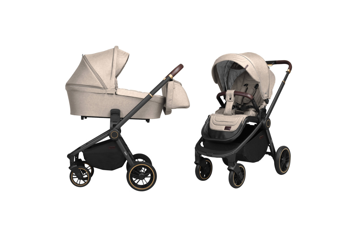 Коляска універсальна CARRELLO Epica CRL-8510/1 (2in1) Almond Beige