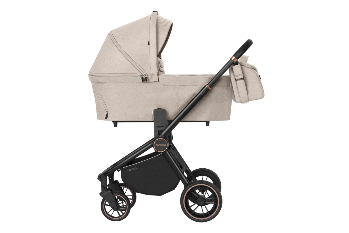 Коляска універсальна CARRELLO Epica CRL-8510/1 (2in1) Almond Beige