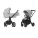 Коляска універсальна CARRELLO Epica CRL-8510/1 (2in1) Silver Grey