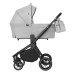 Коляска універсальна CARRELLO Epica CRL-8510/1 (2in1) Silver Grey