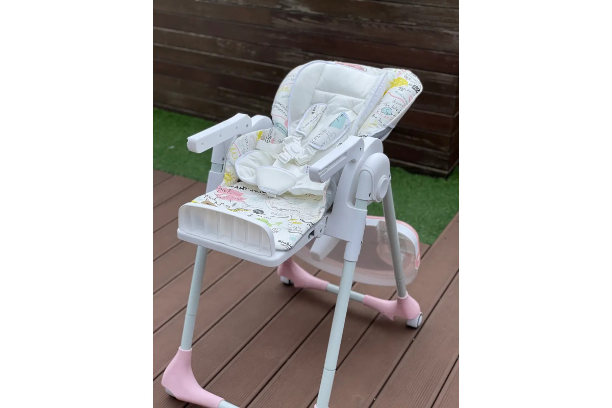 Стілець для годування BABY TILLY Bistro T-641/2 Beige