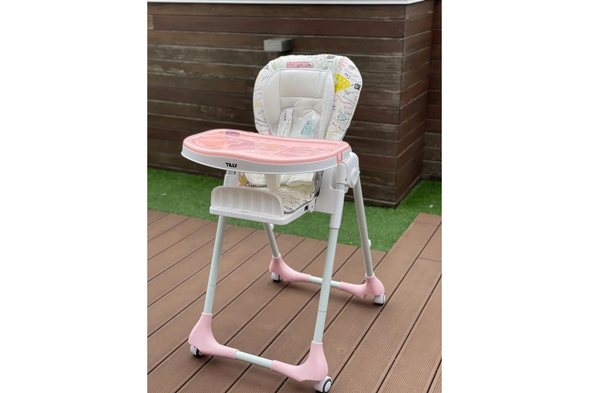 Стілець для годування BABY TILLY Bistro T-641/2 Beige