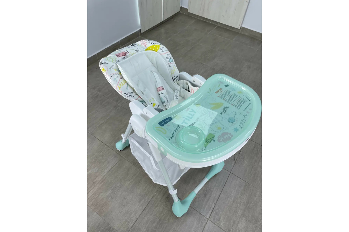 Стілець для годування BABY TILLY Bistro T-641/2 Menthol