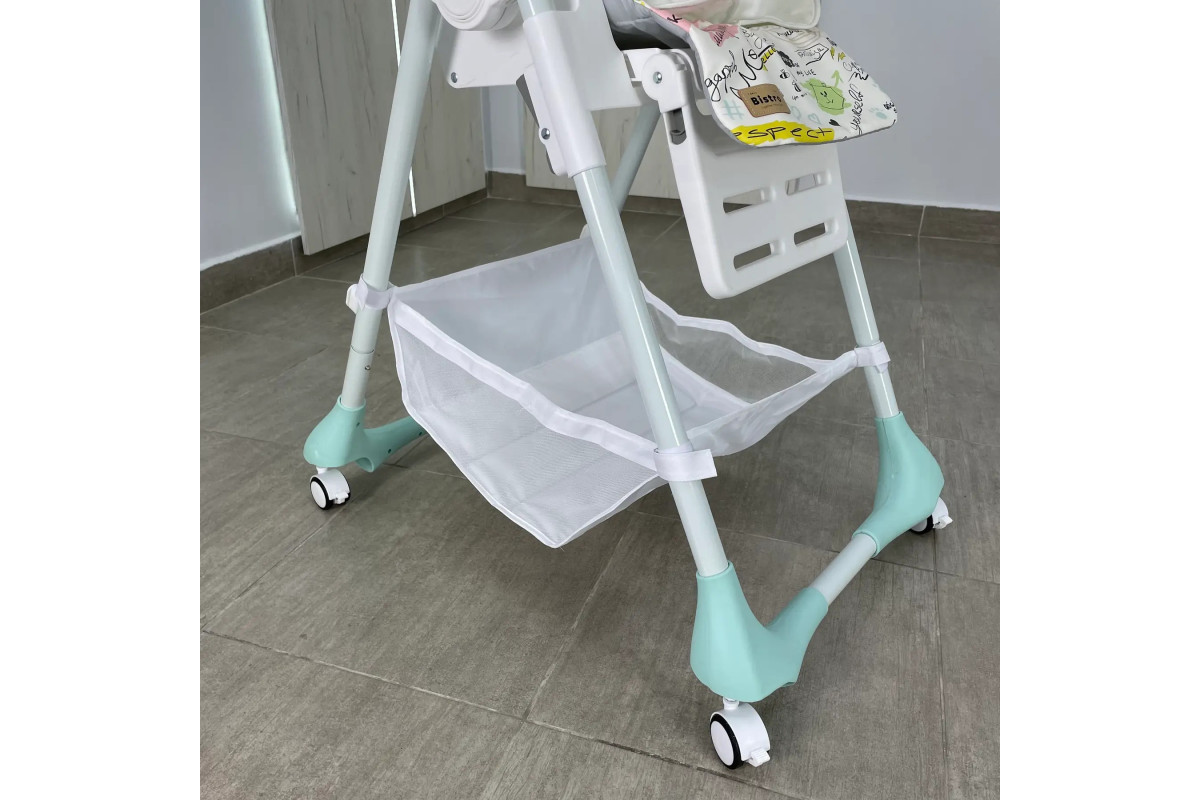 Стілець для годування BABY TILLY Bistro T-641/2 Menthol