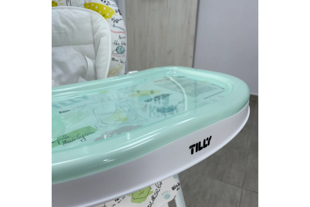 Стілець для годування BABY TILLY Bistro T-641/2 Menthol