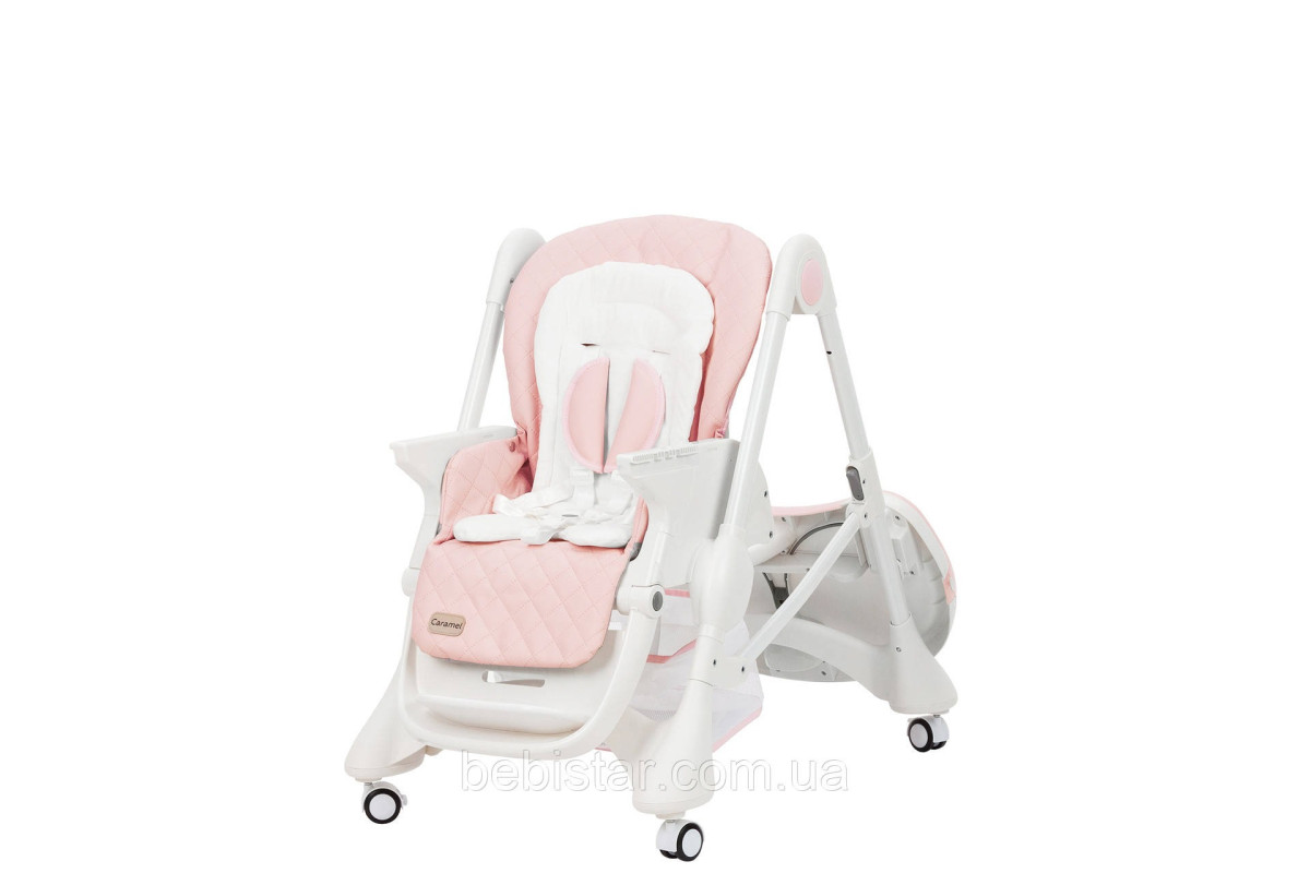 Стільчик для годування CARRELLO Caramel CRL-9501/3 Candy Pink