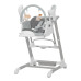 Стільчик-гойдалка CARRELLO Cascata CRL-10303/1 Ash Grey