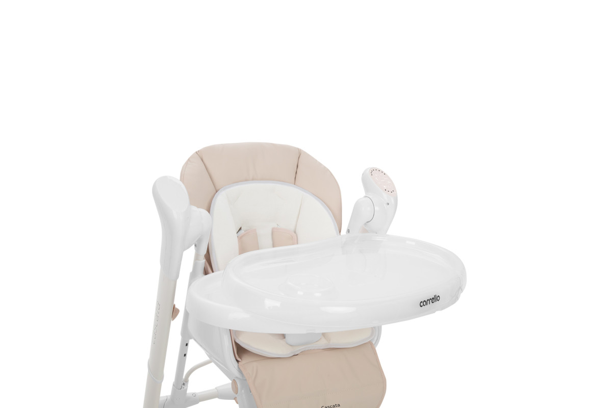 Стільчик-гойдалка CARRELLO Cascata CRL-10303/1 Cream Beige