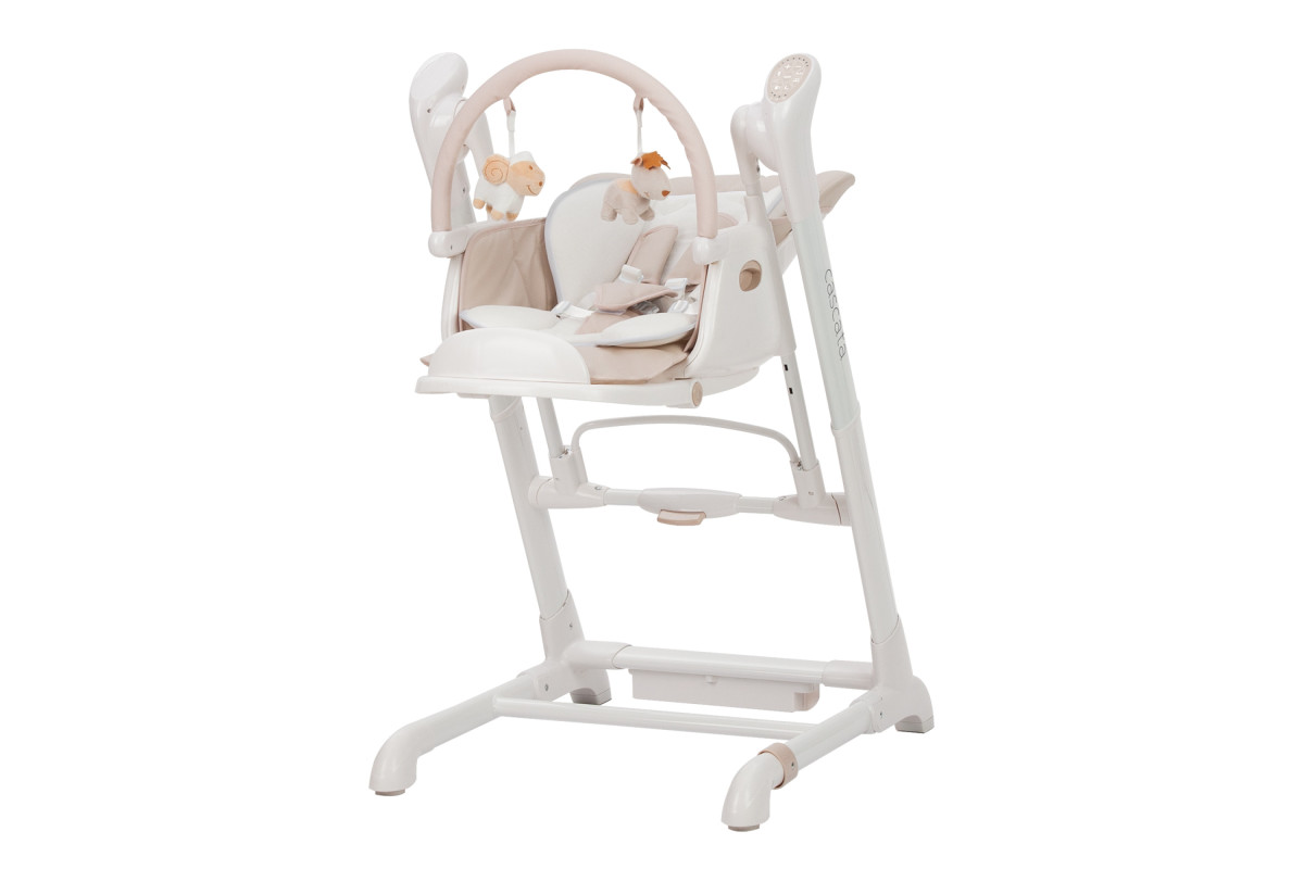 Стільчик-гойдалка CARRELLO Cascata CRL-10303/1 Cream Beige