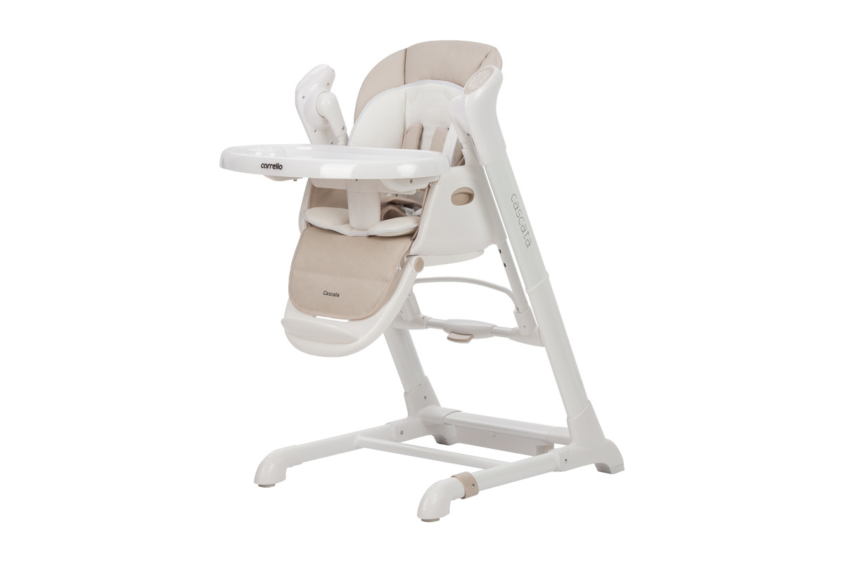 Стільчик-гойдалка CARRELLO Cascata CRL-10303/1 Cream Beige