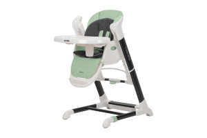 Стілець-гойдалка CARRELLO Cascata CRL-10303/1 Tropical Green