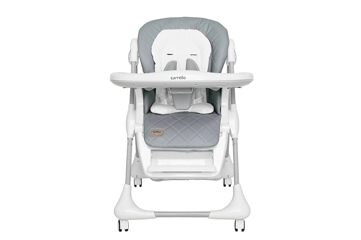 Стілець для годування CARRELLO Toffee CRL-9502/3  Ash Grey