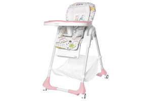 Стільчик для годування BABY TILLY Bistro T-641/2 Rose