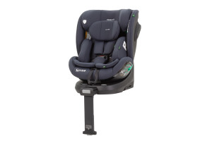 Автокрісло CARRELLO Meteorit CRL-16001 Carbon Grey i-Size 40-150см ISOFIX, поворот, опор.стійка