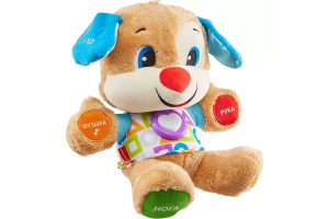 Розумне цуценя з технологією Smart Stages укр. мова Fisher-Price LAUGH AND LEARN