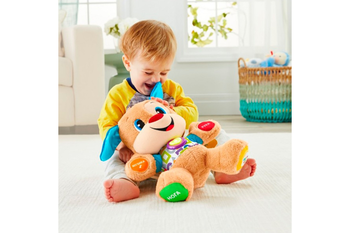 Розумне цуценя з технологією Smart Stages укр. мова Fisher-Price LAUGH AND LEARN