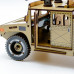 Дерев'яний 3D конструктор "Humvee"