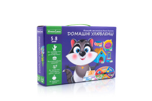 Настільна гра 'Домашні улюбленці' VT2312-07 Vladi Toys