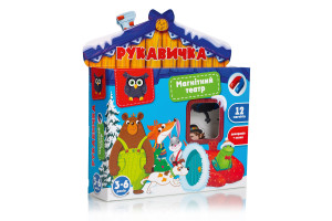 Гра настільна Vladi Toys магнітний театр Академія розвитку 'Рукавичка' VT3206-28 (укр) Vladi Toys