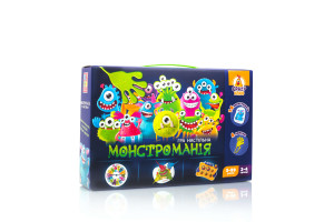 Гра настільна з липунами 'Монстроманія' VT8044-23 Vladi Toys