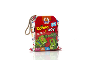 Гра в мішечку 'Крокошоу' (укр) VT8077-10 Vladi Toys