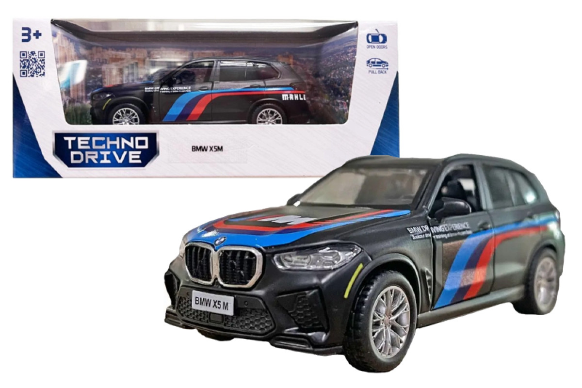 Автомодель TechnoDrive – BMW X5M (чорний)